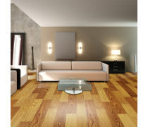 塑料地板 現(xiàn)代家居與商用空間的地面革新選擇